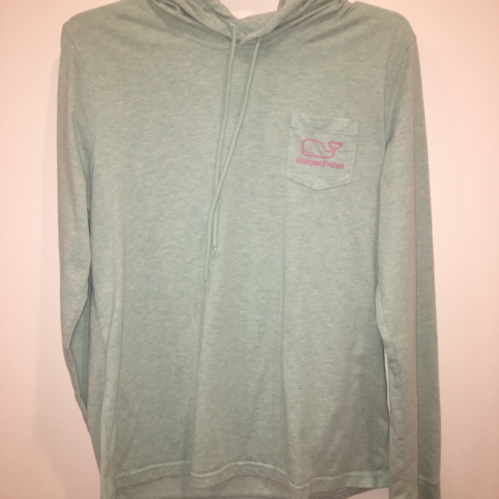 Vineyard Vines Long-Sleeve Hooded Shirt